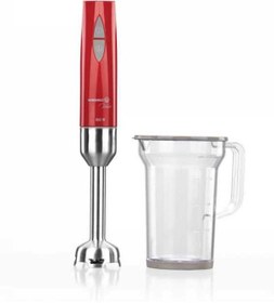 Resim KORKMAZ Vertex Kırmızı Inox Renkli Duo Blender Set A444-04 