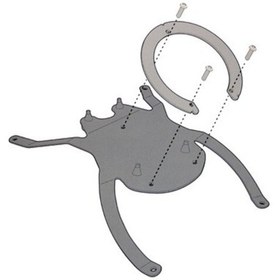 Resim Kappa Bf19K Depoüstü Çanta Aparatı Bmw 