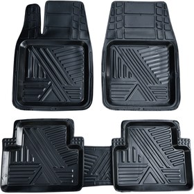 Resim Black Gold Mini Countryman R60 3D Kauçuk Unea Paspas 