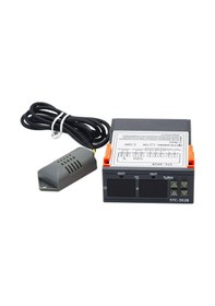 Resim STC -3028 Isı Ve Nem Termostatı Çift Ekran 220v 