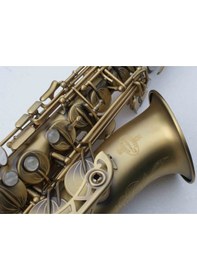 Resim Buffet Crampon Bc8401-4-0 400 Seri Eskitme Alto Saksafon Mat An 