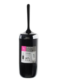 Resim M-e07-06-p Lima Tuvalet Fırçası, Krom Dekorlu, Siyah, Standart Siyah 