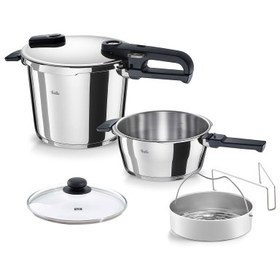 Resim Fissler Vitaquick Edition Düdüklü Tencere 6+3,5 Litre 