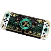 Resim Jzcat Nintendo Switch Oled Kılıf Oyun Temalı Bölünmüş Kılıf-oz76 