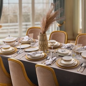 Resim Evaliza Viyanna 60 Parça 12 Kişilik Yemek Takımı 