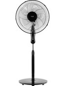 Resim Yui F29 Siyah 120 Cm 16 Inç 40w 3 Kademe 5 Pervane Döner Başlıklı Vantilatör 