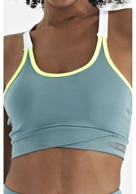 Resim Tommy Life Mint Yeşili Sırt Detaylı Askılı Dar Kalıp Kadın Büstiyer - 97254 Mint Yeşili 