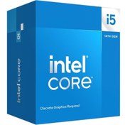 Resim Intel Core i5-14400F 2.50GHz 20MB 1700p 14.Nesil BOX İşlemci 