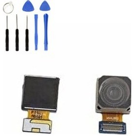 Resim Samsung Uyumlu A32 A325 4G Arka Kamera Tamir Seti Hediye !!! 