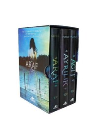 Resim Araf Serisi Kutulu - 3 Kitap Takım - Tara Hudson - Pegasus 