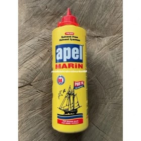 Resim Apel Marin Tutkal Güçlü Yapıştırıcı Deniz Tutkalı Ahşap Mermer Taş Metal 550GR 