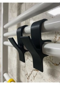 Resim Okpax Havlupan Askısı Büyük Boy Siyah 