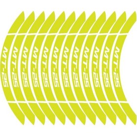 Resim Yamaha MT-25 İç Dış Jant Sticker 