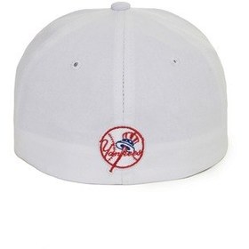 Resim Ny Yankees Hip-hop Şapka Özel Koleksiyon Beyaz - Siyah 