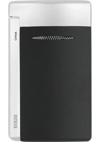 Resim S.t. Dupont Minijet Siyah Puro Çakmağı 10815 