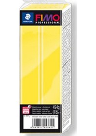 Resim Fimo Professional Polimer Kil 454Gr. Lemon Yellow 