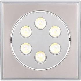 Resim 6*1 G.Işığı Led Spot Krom Kasa 