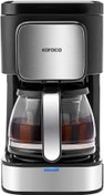 Resim Karaca Coffee Brew Inox 2 In 1 Filtre Kahve Makinesi 