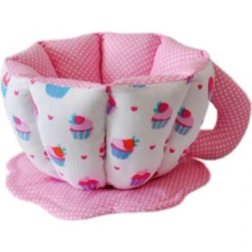 Resim By Nihalce Cupcake Fincan Ekmek Sepeti 