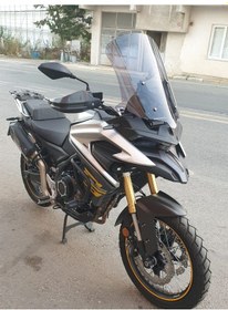 Resim Motocam Voge Ds 625x Ön Cam 2023-2026 Model 65cm Füme Renkli 4mm Uzun Cam 