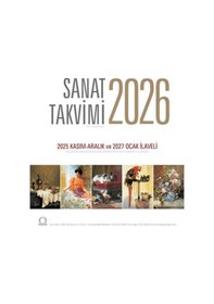 Resim Sanat Takvimi 2026 Duvar Takvimi 