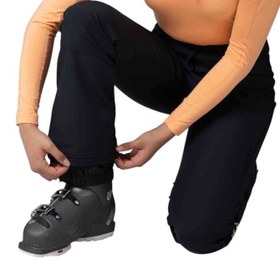 Resim Rossignol Ski Softshell Pant Kadın Siyah Kayak Pantolonu 