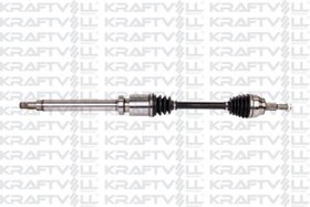 Resim Ford Focus 2014-2018 Komple Aks Sağ 1.6 Tdcı Yan Sanayi Kraftvoll 01010081 
