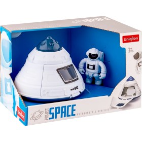 Resim Uniqlion Uzay Kapsülü ve Astronot 
