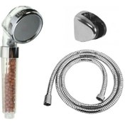 Resim Su Tasarruflu Arıtmalı Duş Başlığı Duş Hortumu Mafsal Seti Diğer 