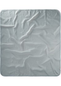 Resim Cigit Dantel İşlemeli Tekkat Müslin Battaniye 100x100 CM +/- 3 CM Mint Yeşili 