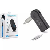 Resim mehatech aksesuar Bluetooth Aux Araç Kiti Müzik Çalar 