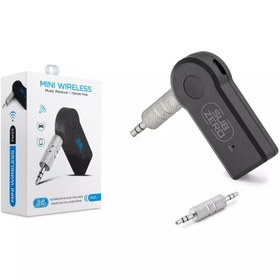 Resim mehatech aksesuar Bluetooth Aux Araç Kiti Müzik Çalar 