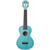Resim Mahalo ML2AB Island Series Concert Ukulele (Aqua Blue) 