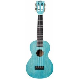 Resim Mahalo ML2AB Island Series Concert Ukulele (Aqua Blue) 