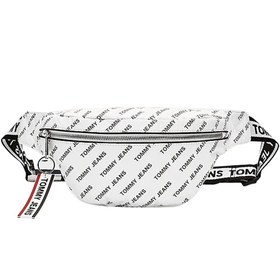 Resim Tommy Hilfiger Tjw Logo Tape Bumbag Refl Kadın Bel Çantası White Reflective - White Reflective / STD 