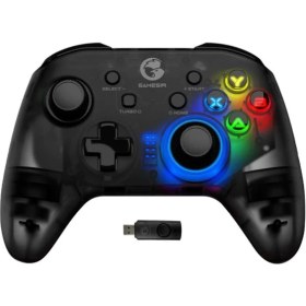 Resim Gamesir T4 Pro Wireless Bluetooth Controller Nintendo Switch, Windows Pc, Ios Android Siyah 