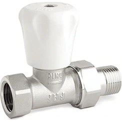 Resim Çankaya Radyatör Vanası (Seçenekli) 