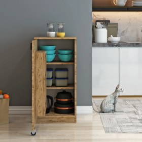 Resim Nur Mobilya Çok Amaçlı Tek Kapaklı Kiler Dolabı 