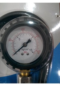 Resim Lastik Şişirme Saati 200 Psi Kadar Ölçer Hava Basar 