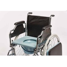 Resim Klozetli Tekerlekli Sandalye Leo 280 