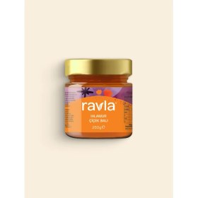 Resim Ravla Ihlamur Çiçek Balı - 250gr 