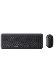 Resim Havit KB254GCM Kablosuz 2.4GHz Q Klavye ve Mouse Set 