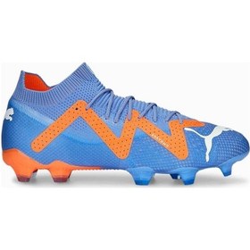 Resim Puma Future Ultimate FG/AG (107165-01) | Mavi Turuncu 