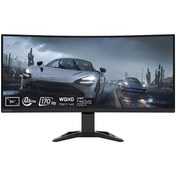 Resim Lenovo G34W-30 A223403G0 66F1GAC1TK 34" 170 Hz 0.5 ms HDMI Display WQHD Curved FreeSync Gaming Monitör Lenovo