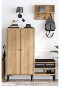 Resim Decormet Jess Ayakkabılık Safir Meşe -dec-20034 Diğer 