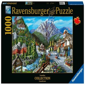 Resim Ravensburger 1000 Parça Puzzle Banff Wanderlust 164813 