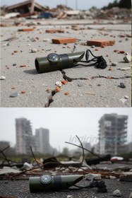 Resim Fenerli Dereceli Pusulalı Düdük Deprem ve Afet Acil Durum Düdüğü Pusulalı – Hayatta Kalma Kamp Düdüğü | Deprem çanta 