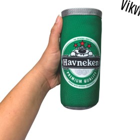Resim Havneken Kutu İçecek Sesli Peluş Köpek Oyuncağı 