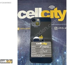 Resim Apple iPhone 13 İkinci El TR | 128 GB | Siyah 