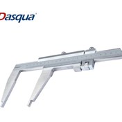 Resim DASQUA 1310-0020 0-1500mm Tek Çene Mekanik Kumpas 0,02 Çene Boyu 150mm 
